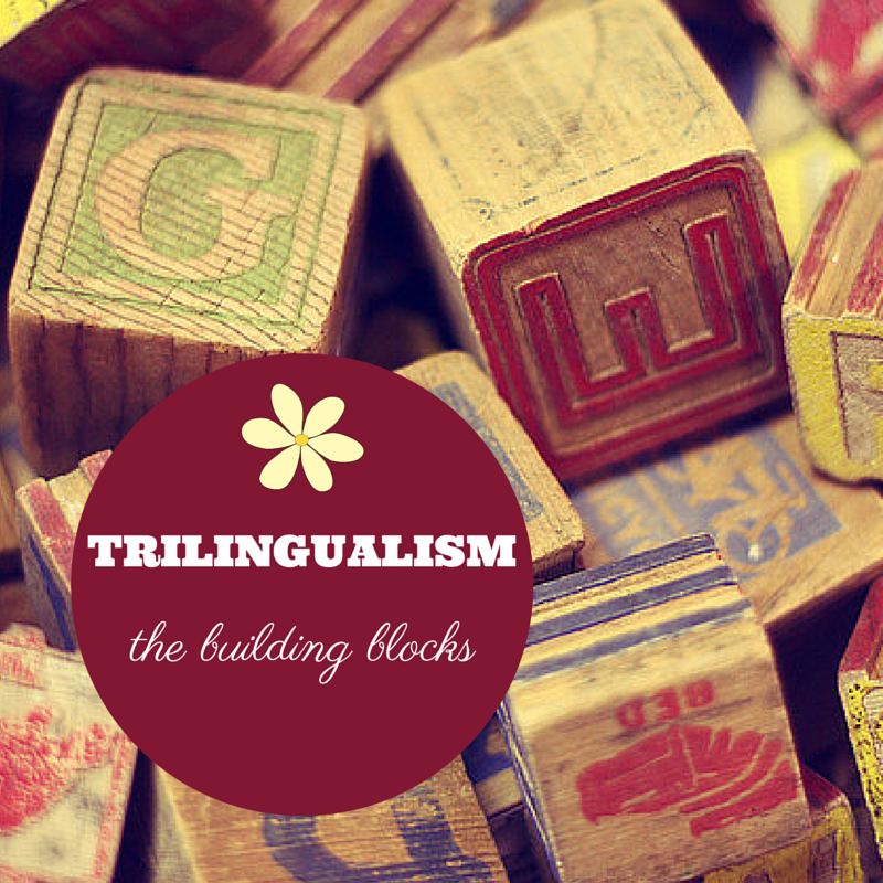 Trilingual family - the building blocks