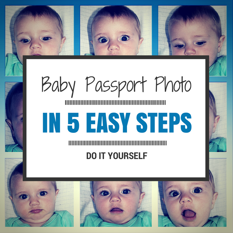 Baby Passport Photo