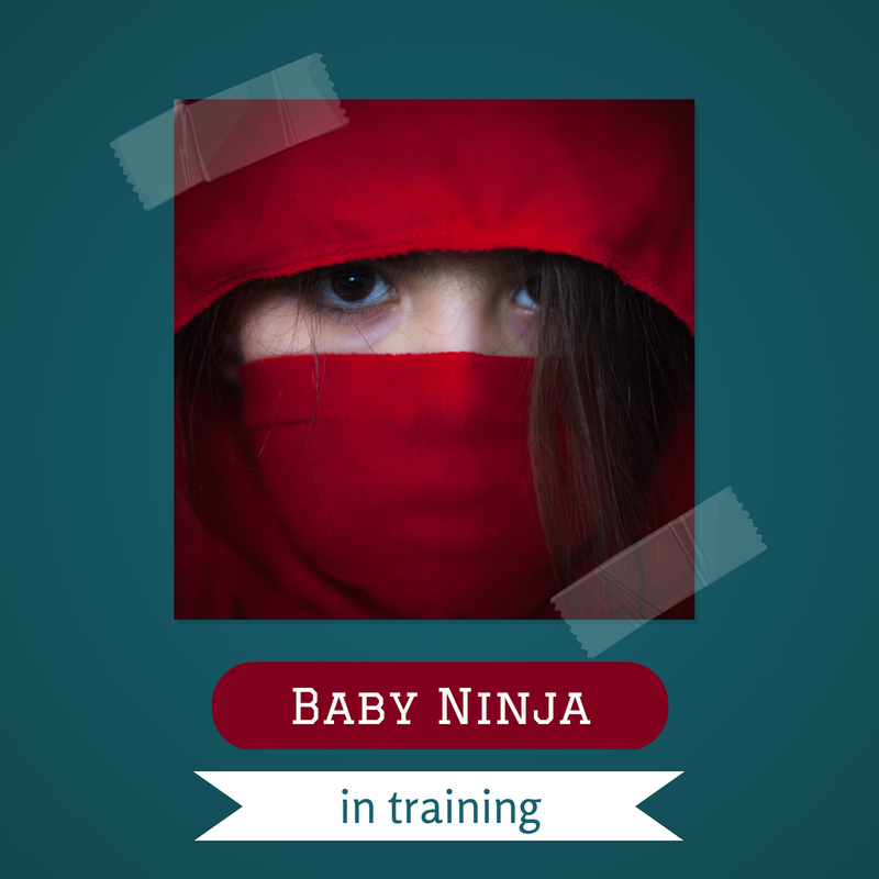 Baby ninja