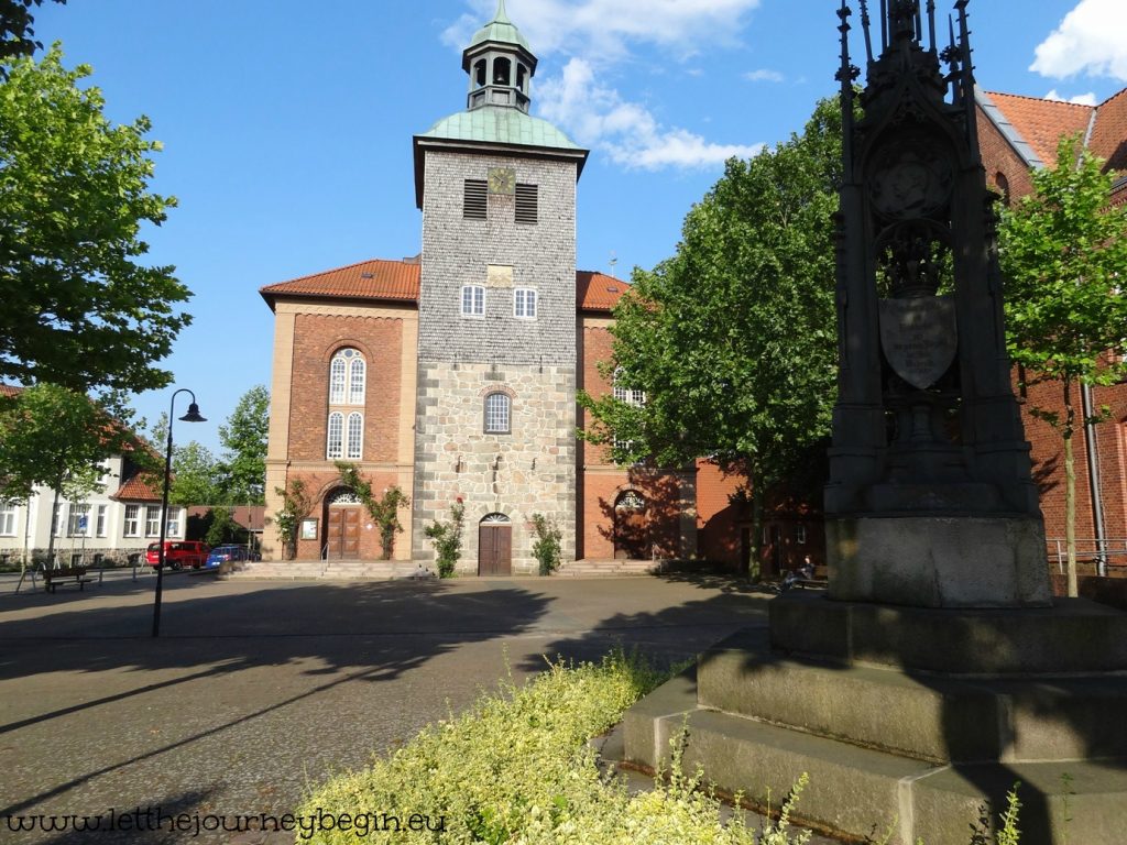 Monastery church in the little town of Walsrode