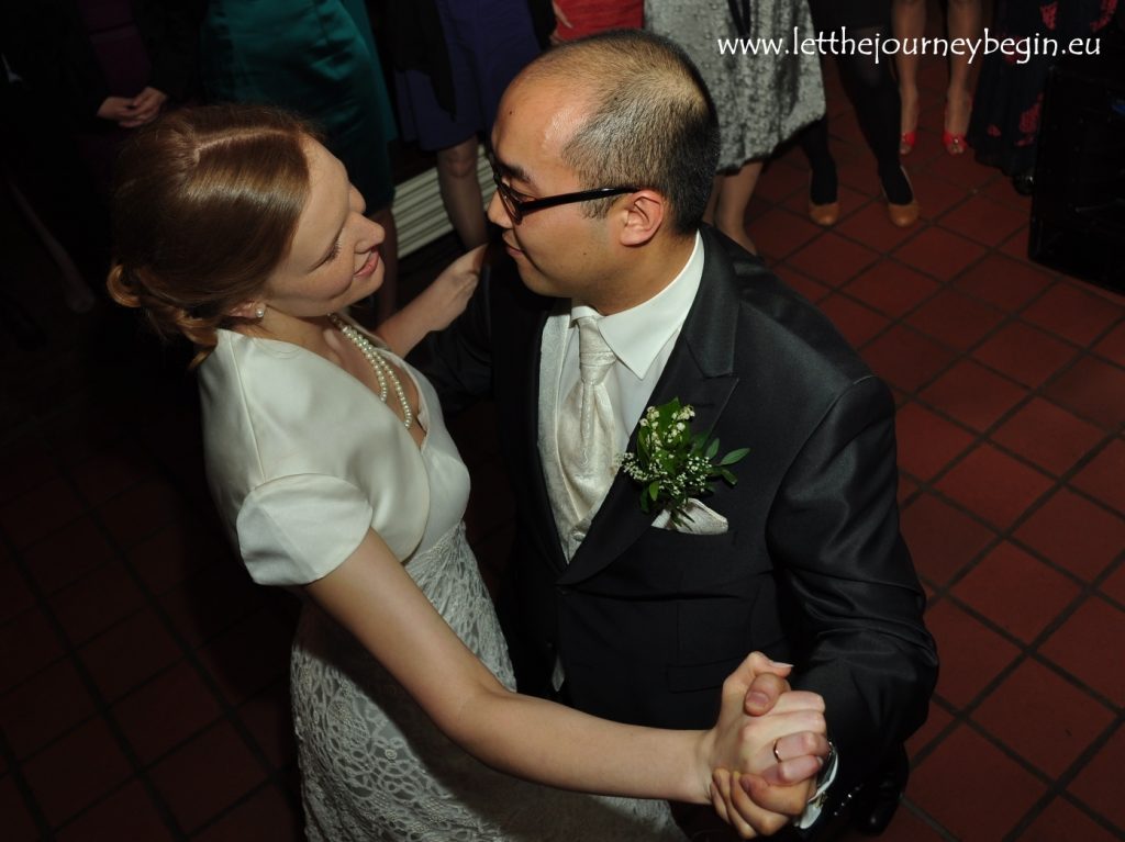 The first dance