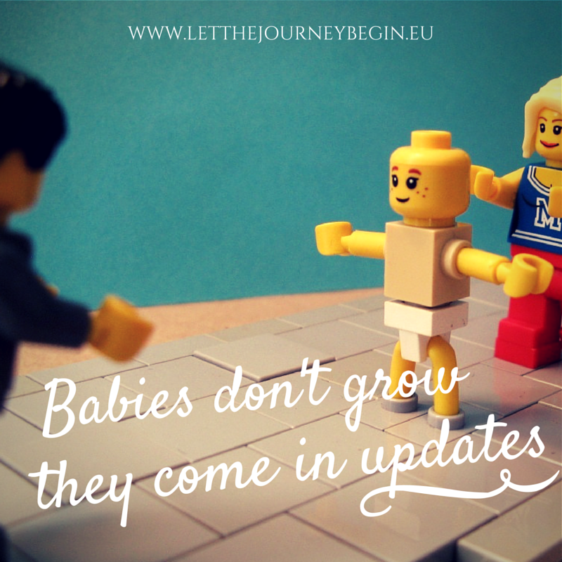 Babies come in updates