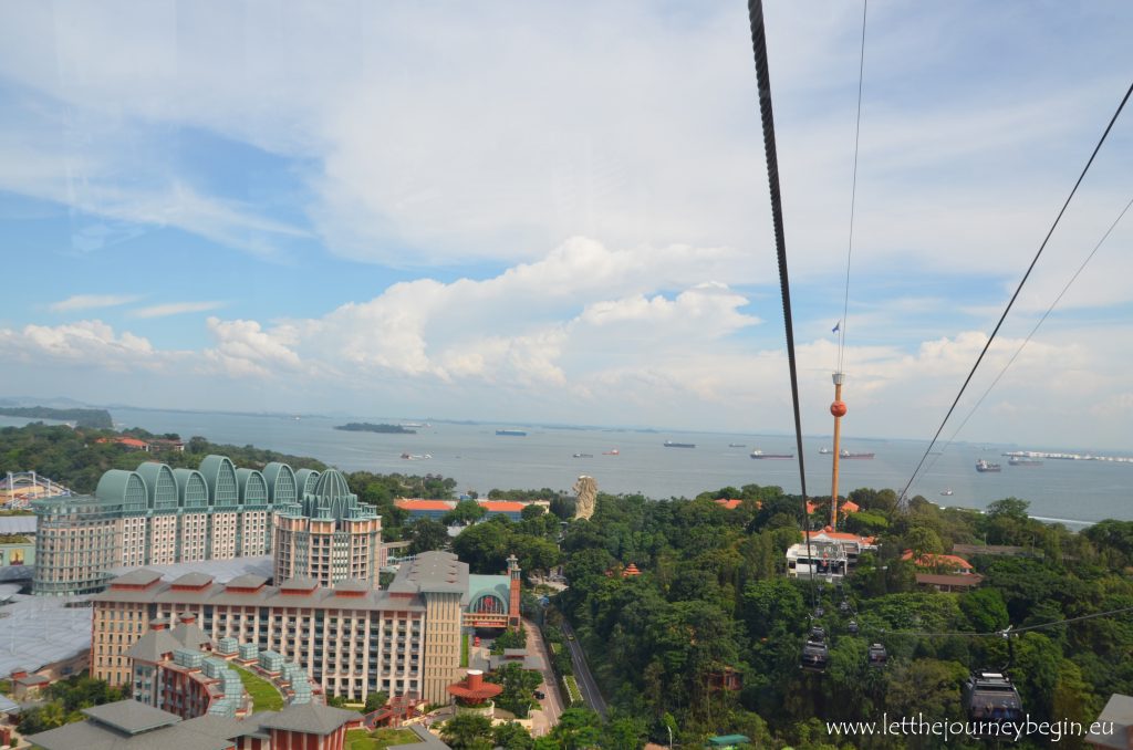 Singapore cable train