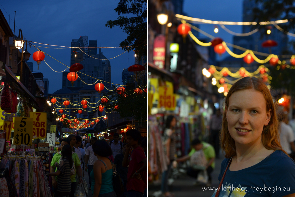 Singapore Chinatown walk