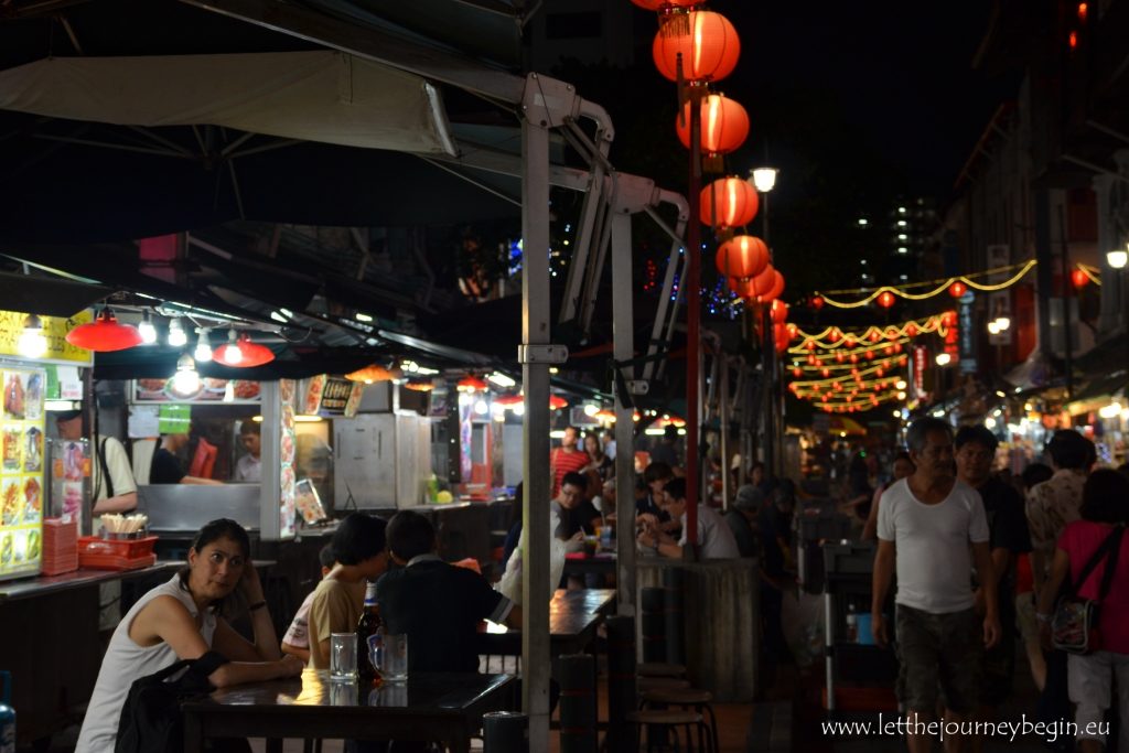 Singapore Chinatown food