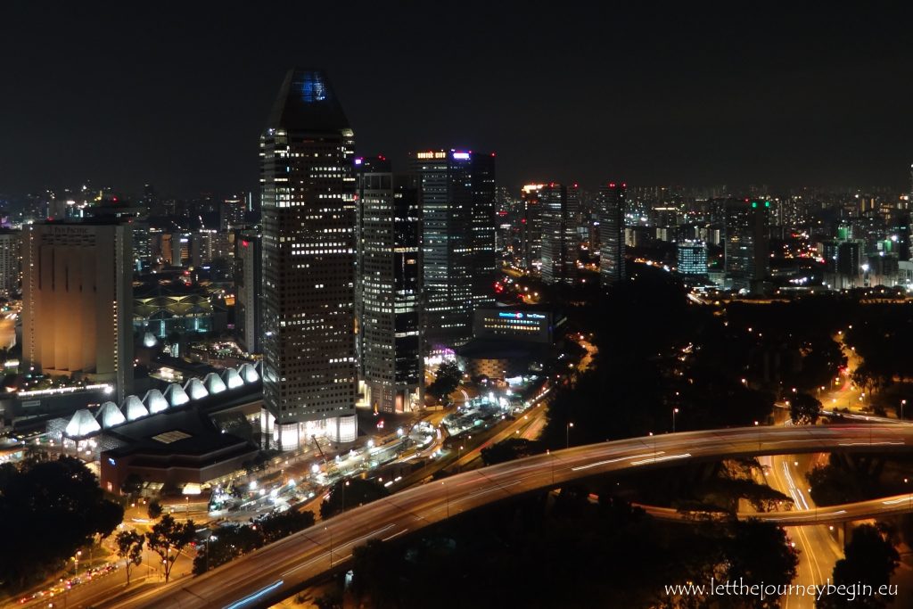 Singapore skyline