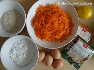 carrot cake ingredients