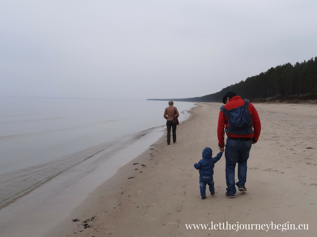 Latvian seaside