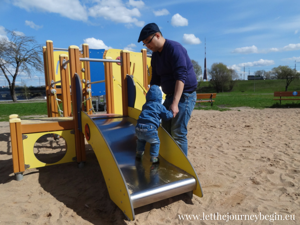 Lucavsala playground