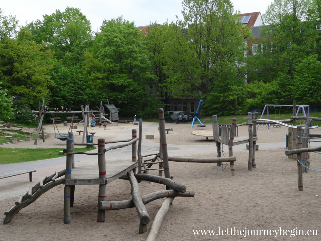 Playground in Altona