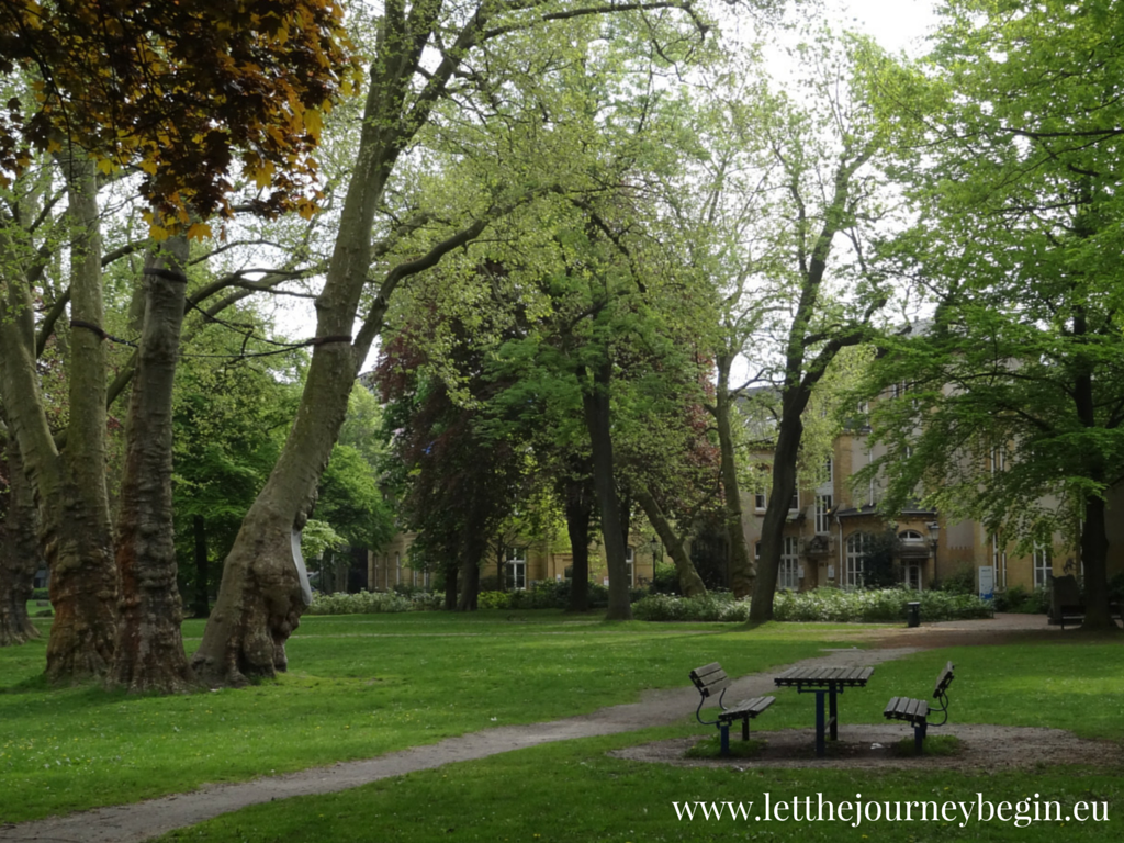 August Lütgens Park