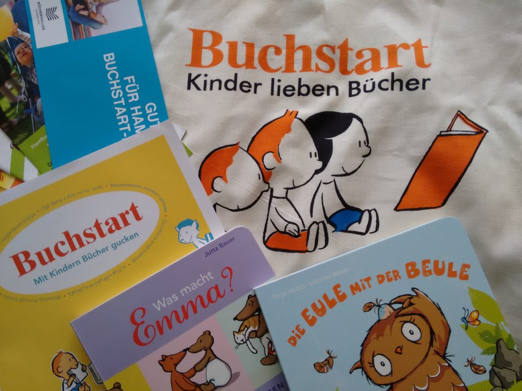 Buchstart Hamburg