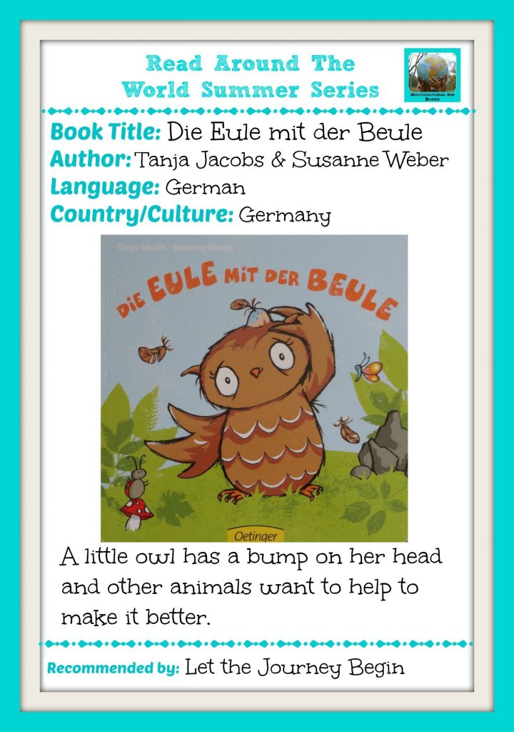 Read around the world - Die Eule mit der Beule