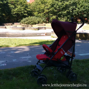 Joie travel buggy