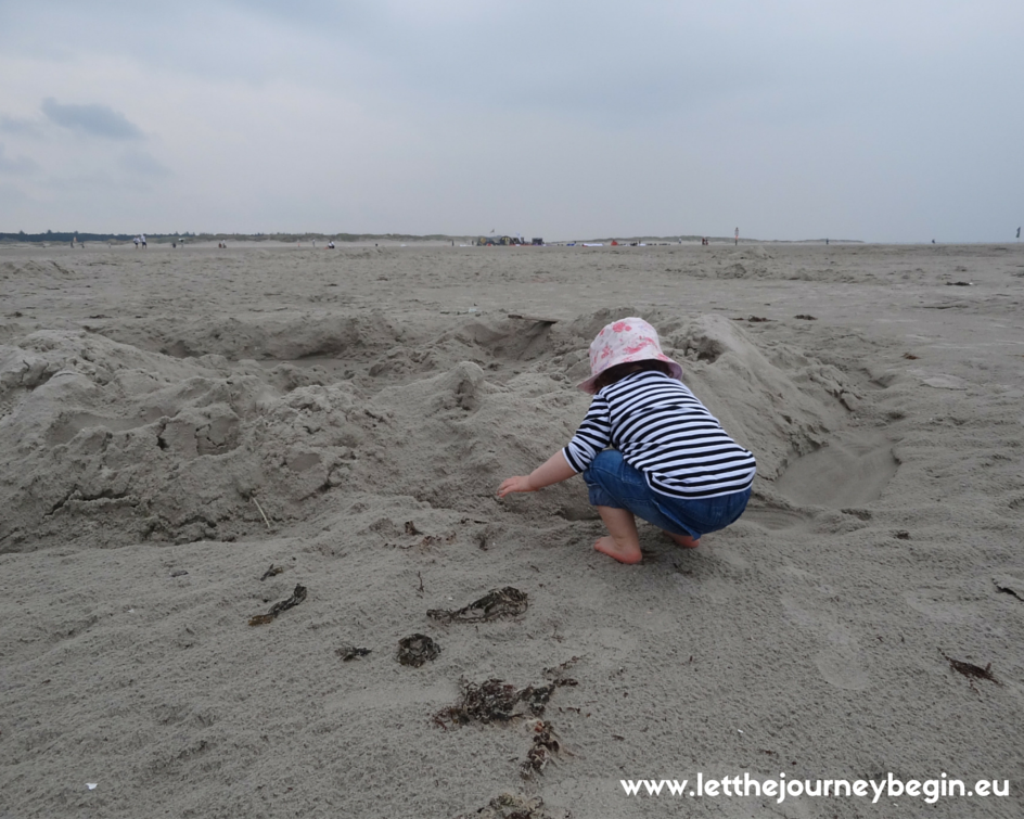 Sankt-Peter-Ording sandcastle