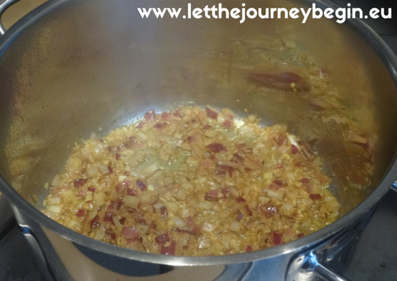 Dhal baht frying