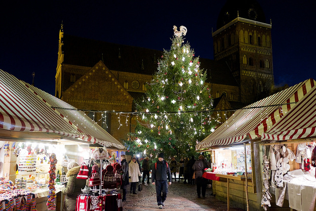 Christmas tree Riga