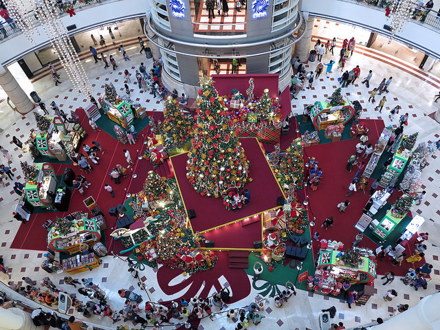 Christmas tree KLCC