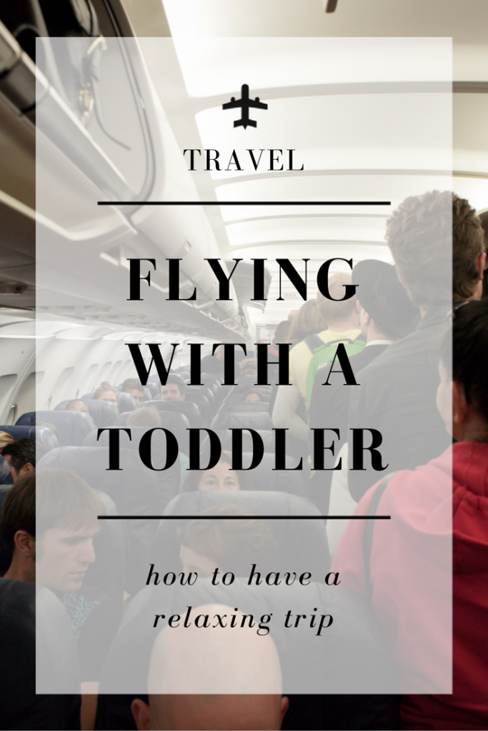 Flying with a Toddler