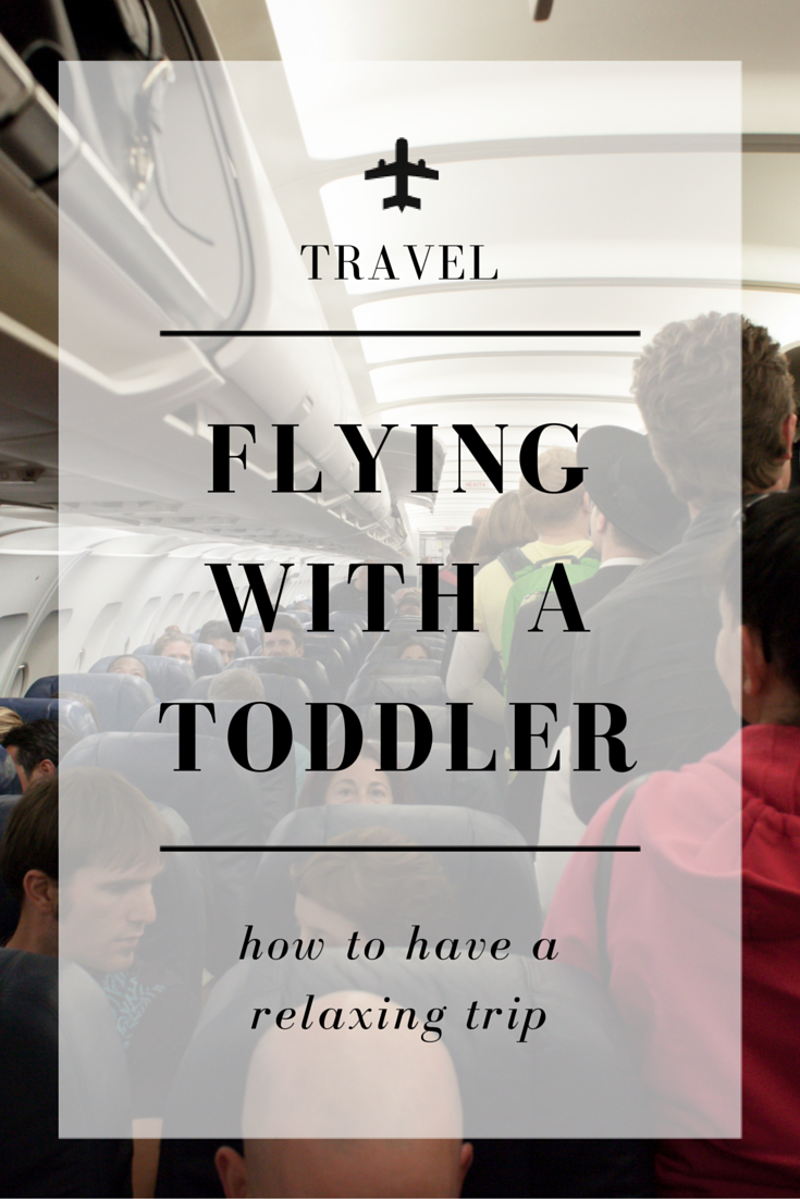 Our Adventures Flying with a Toddler Let the Journey Begin