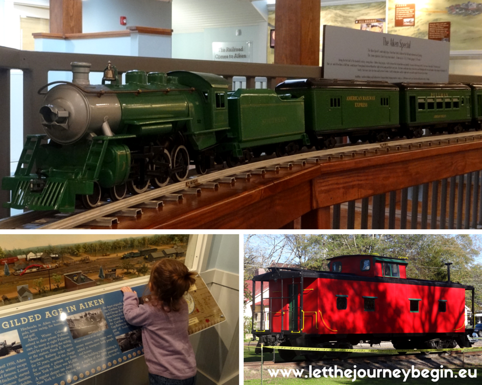 Aiken visitors center