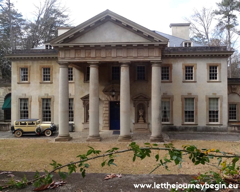 Atlanta History Center Swan House