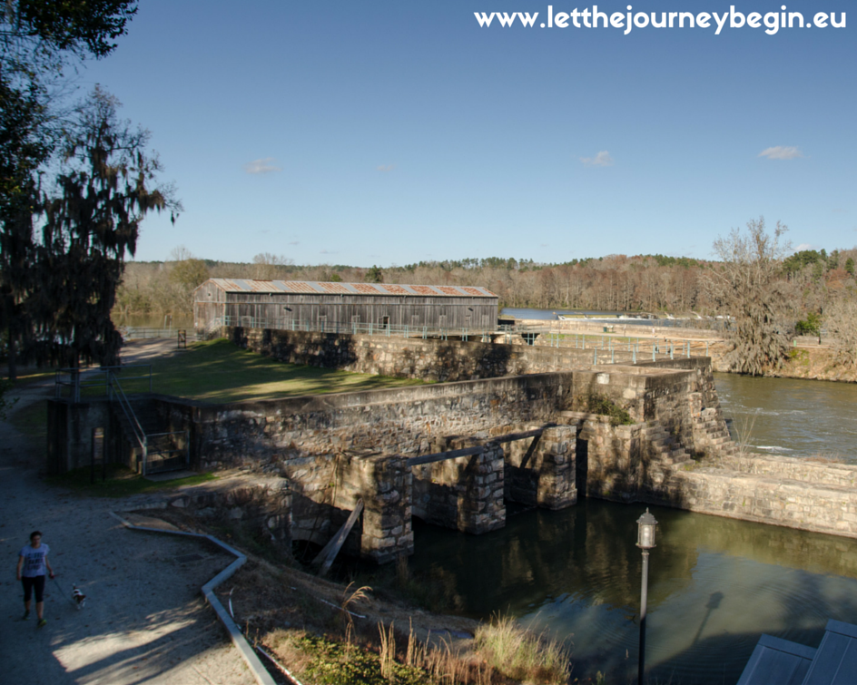 Savannah Rapids Headgates