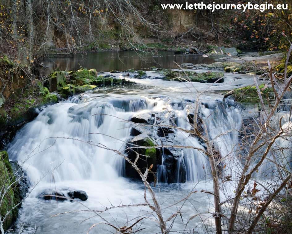 Savannah Rapids waterfall