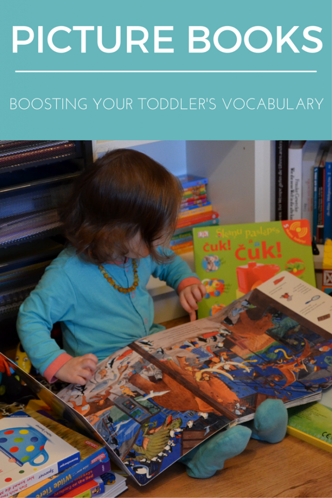 Picture books - boosting vocabulary