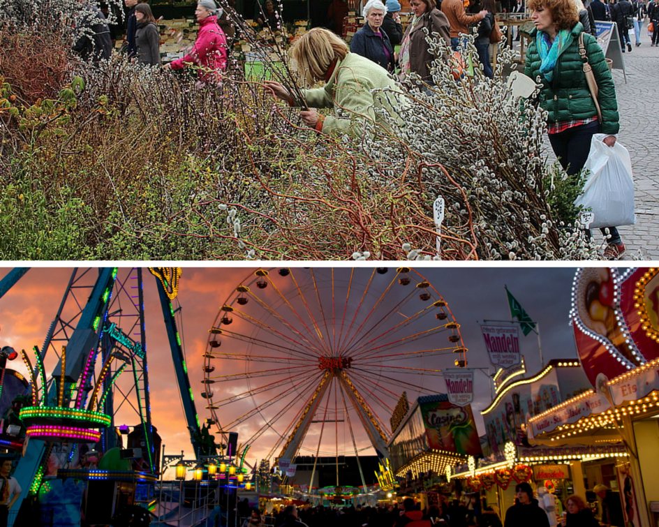 German Easter markets