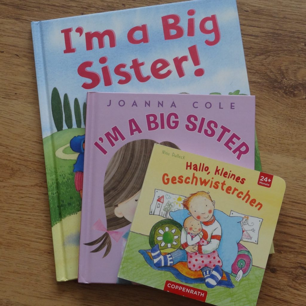 Our big sister books