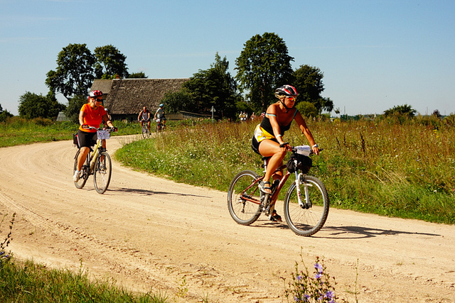 Cycling in Latvia