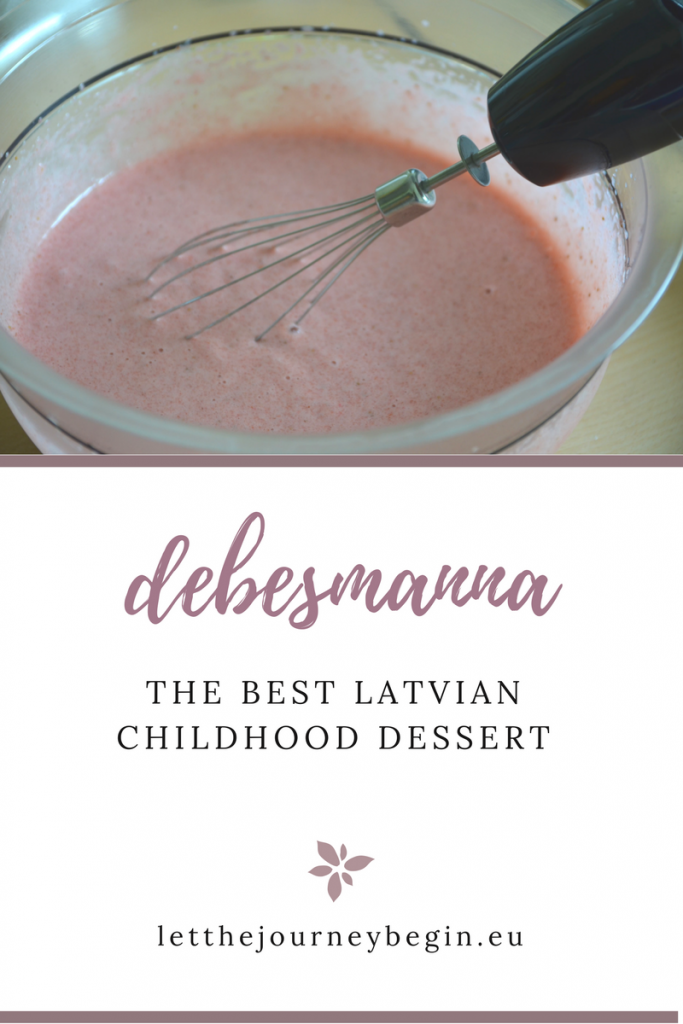 Debesmanna recipe