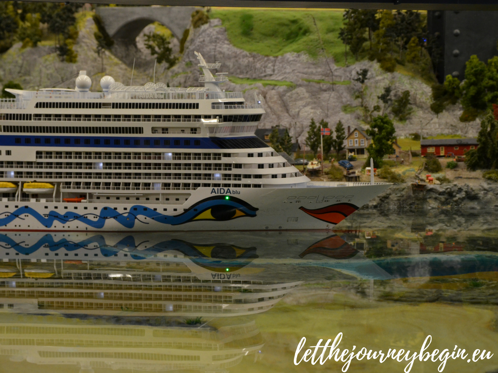 Miniatur Wunderland ship