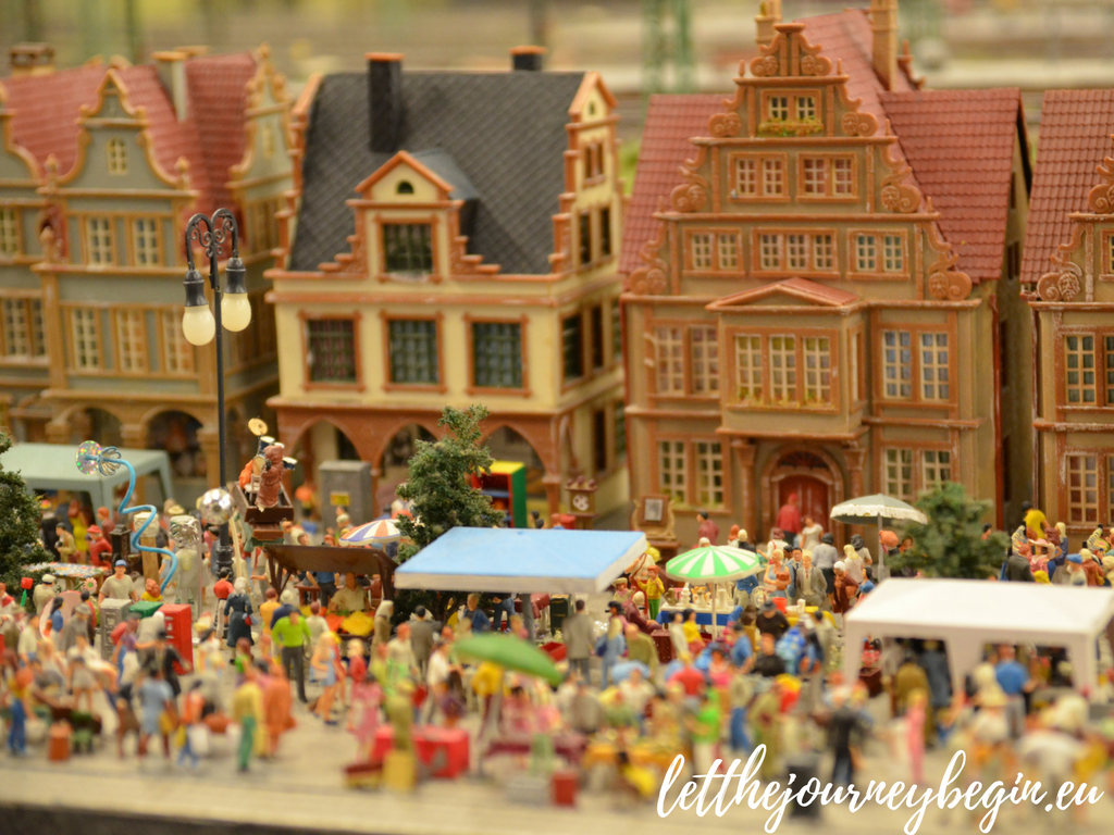 Miniatur Wunderland town