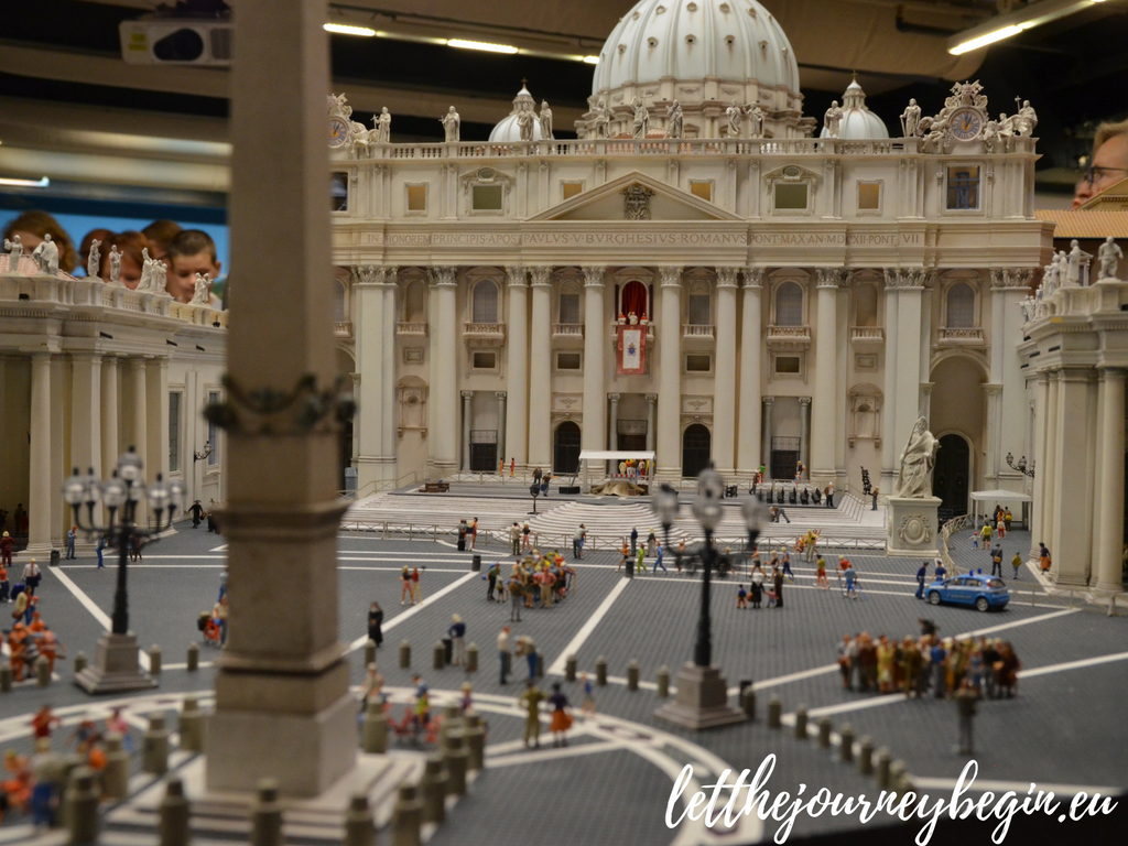 Miniatur Wunderland Vatican