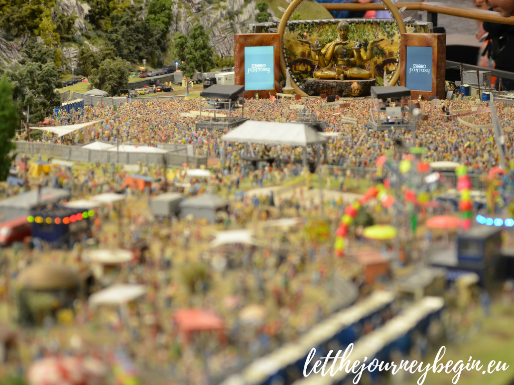 Miniatur Wunderland concert