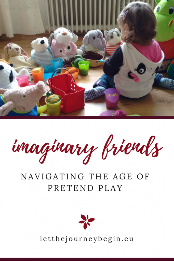 imaginary friends and pretend play