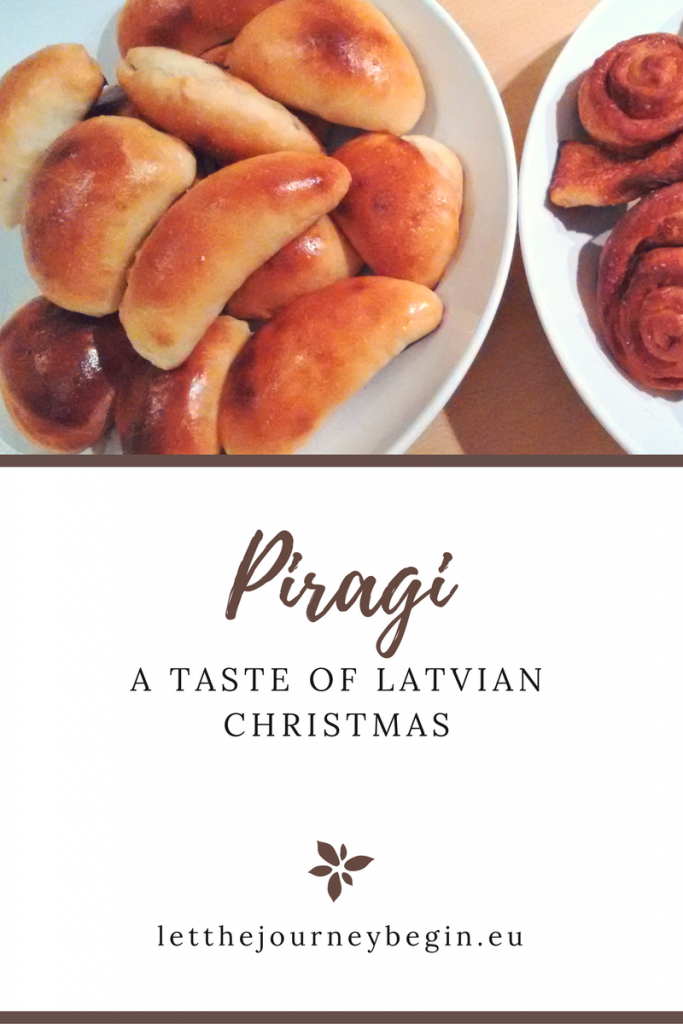 a taste of Latvian Christmas