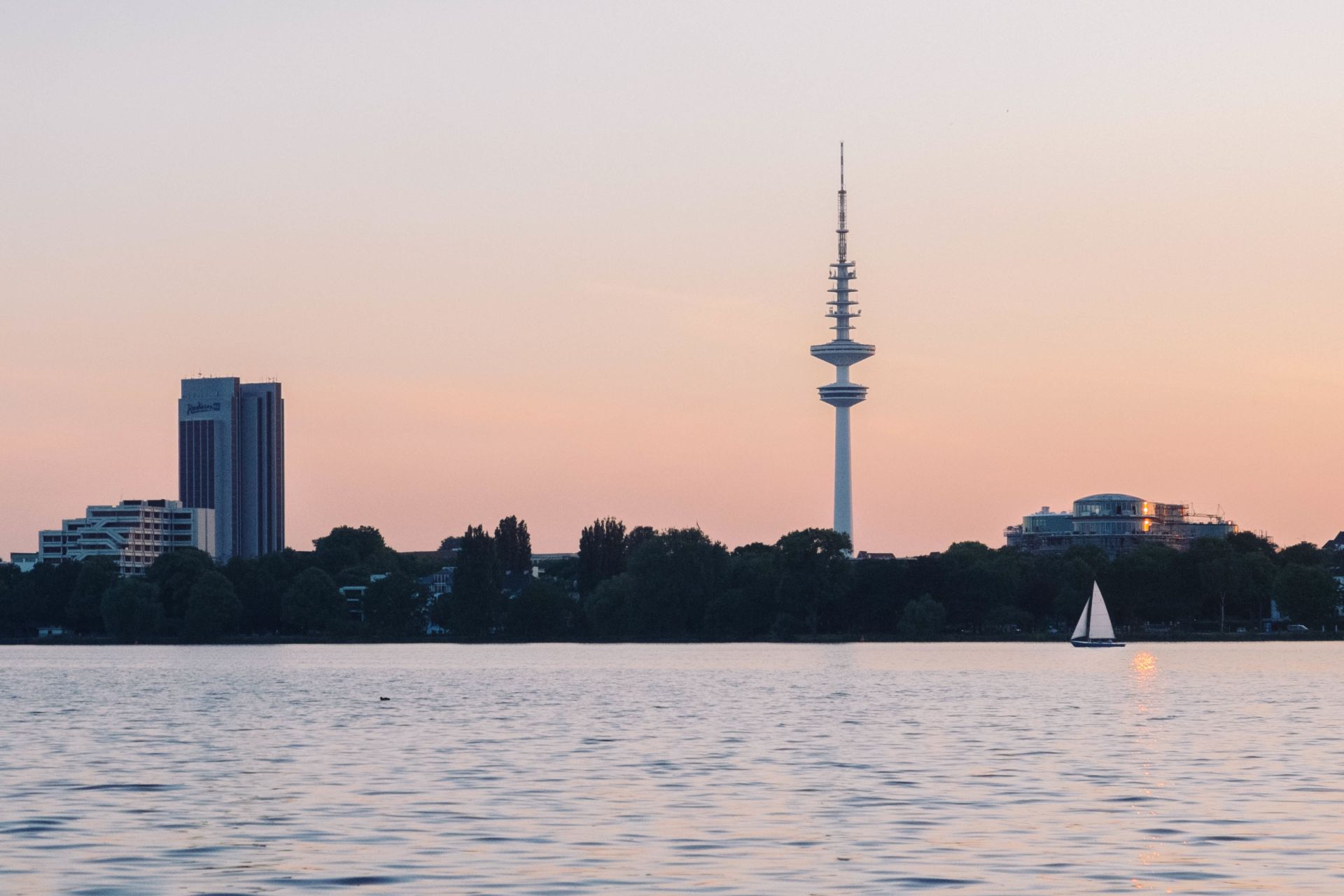 Everything you need to know when visiting Hamburg - Lake Alster