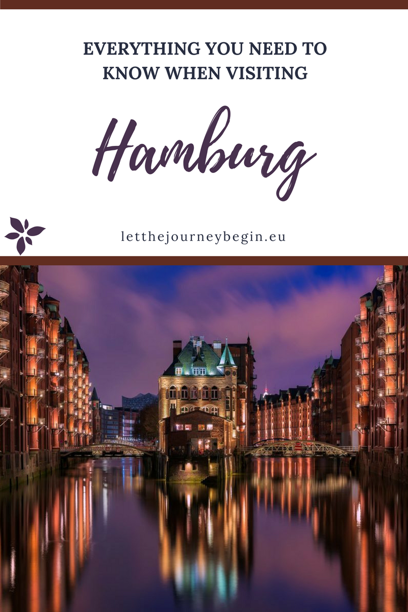 Everything you need to know when visiting Hamburg, Germany