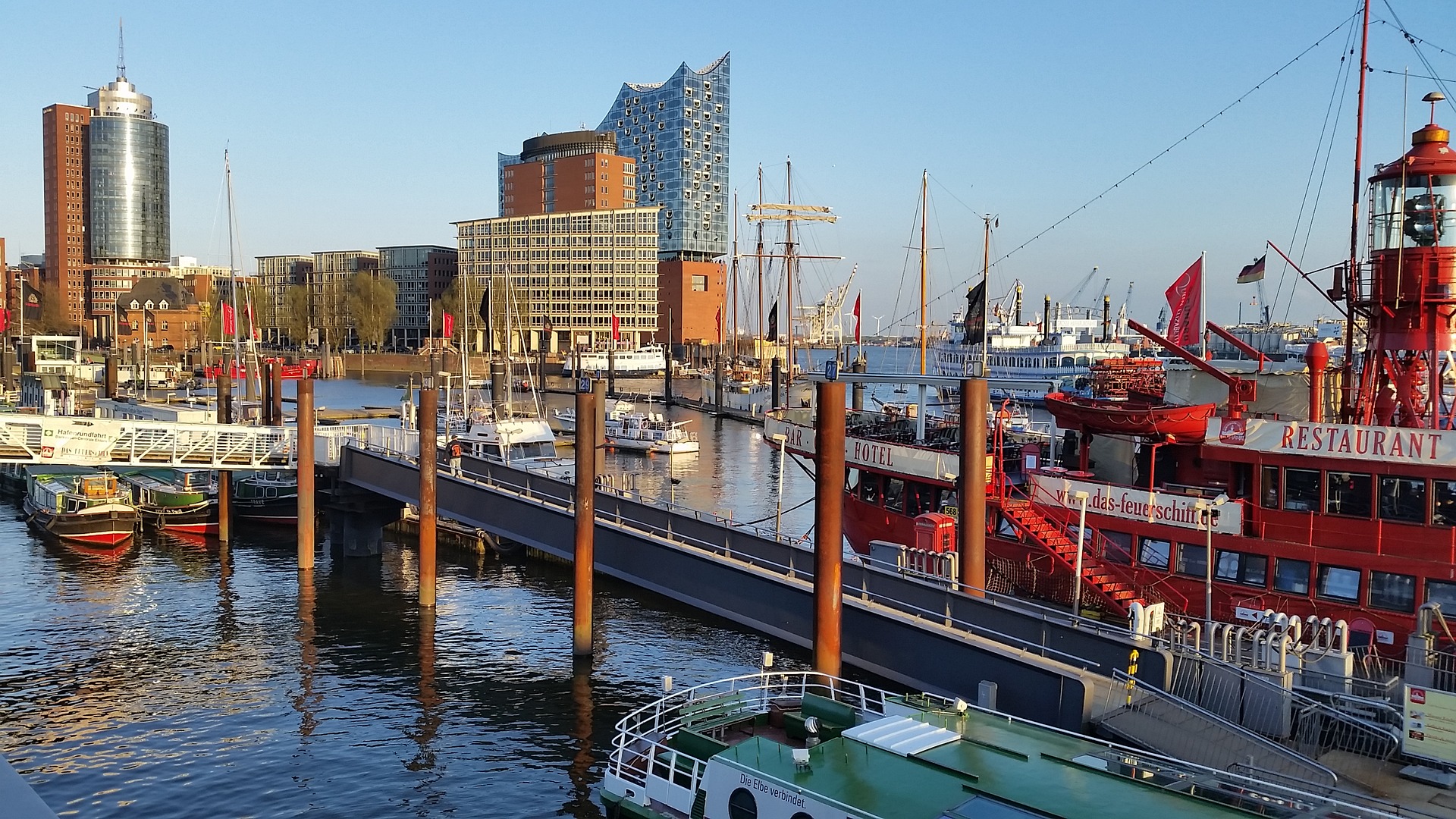 Everything you need to know when visiting Hamburg - the famous harbour