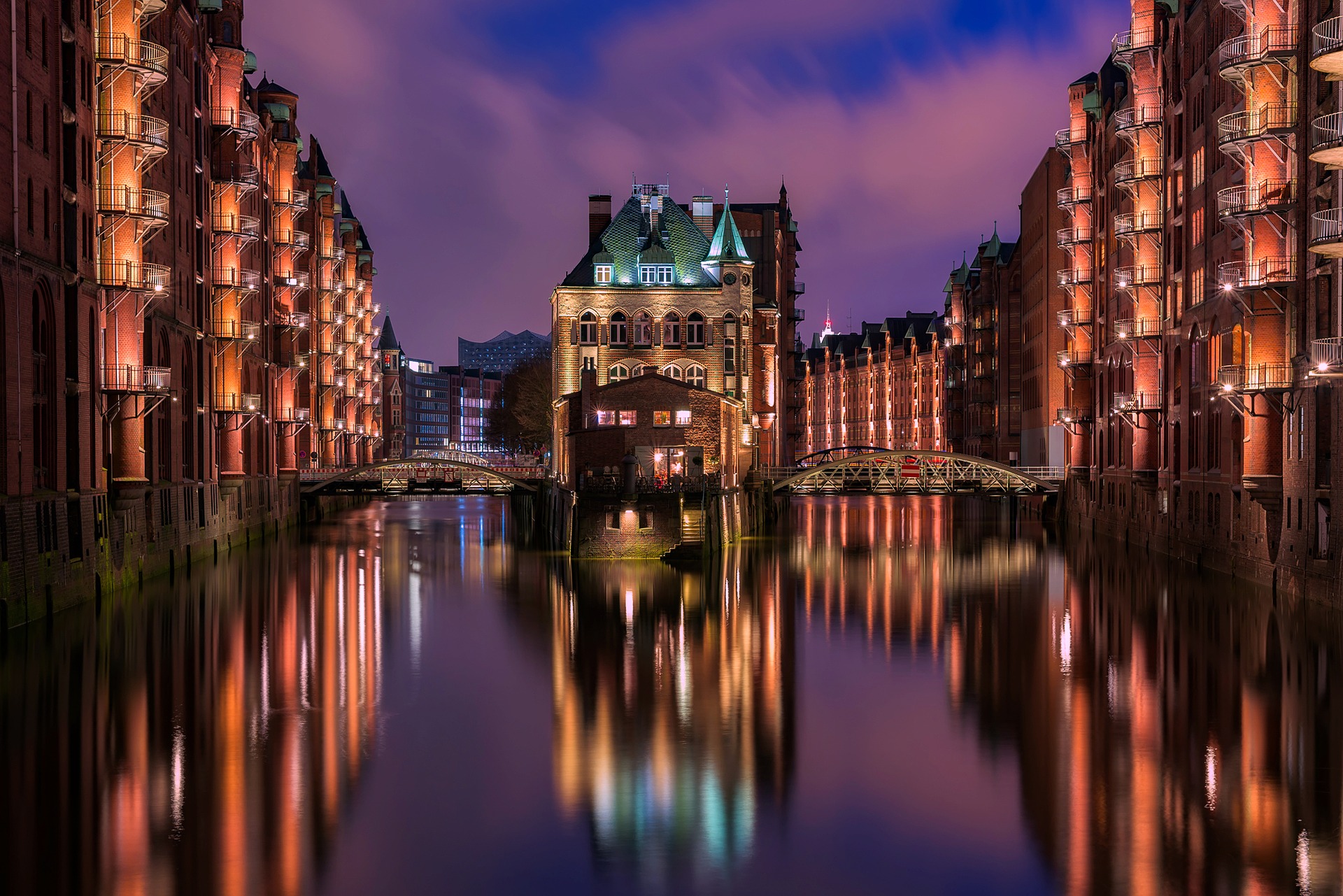 Everything you need to know when visiting Hamburg - the historic Speicherstadt