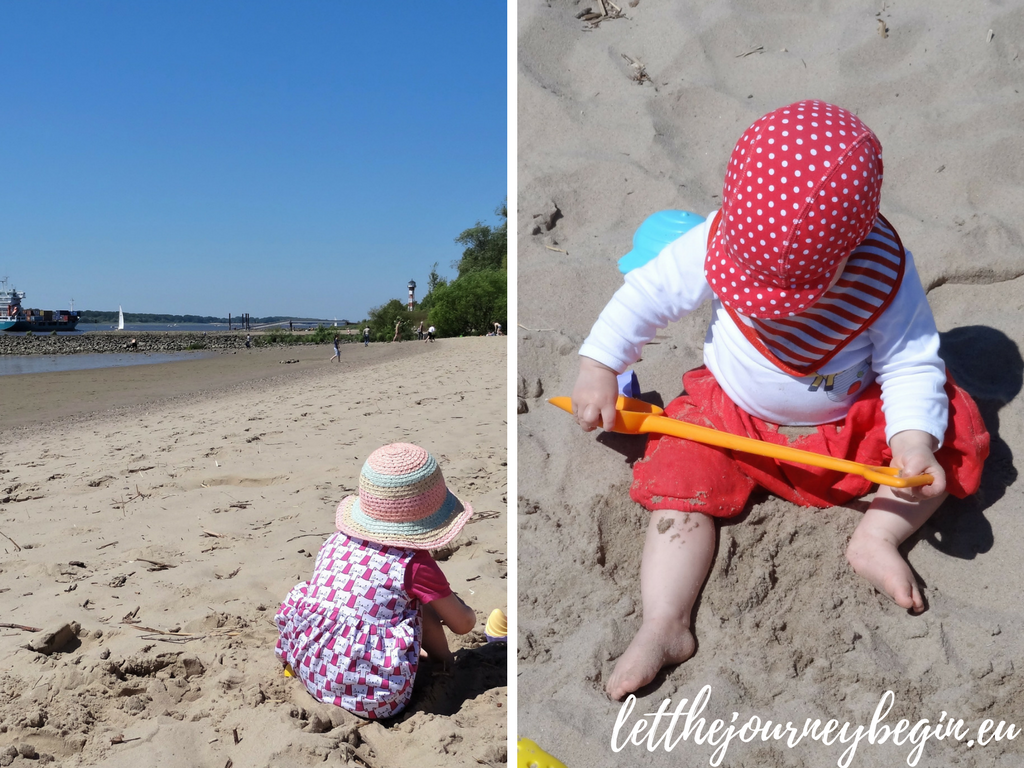 Family staycation in Hamburg - Falkensteiner Ufer