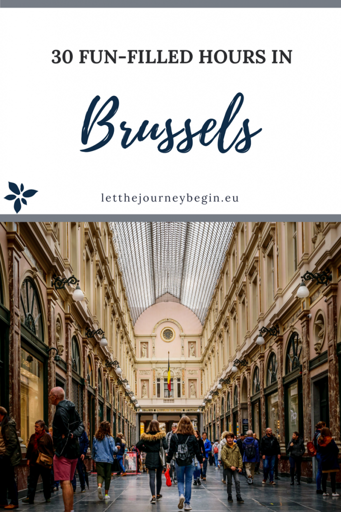 30 hours in Bustling Brussels