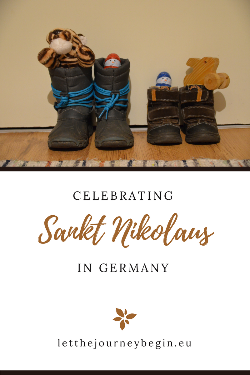 Sankt Nikolaus celebrations in Germany