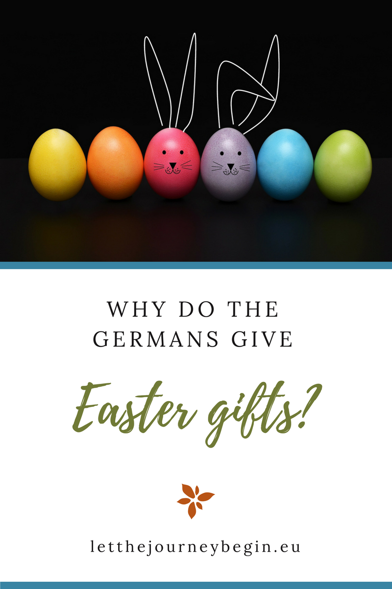 Why do Germans give Easter gifts? This tradition makes no sense to me so I set out to investigate why the Easter bunny is taking up competition with Nikolaus and Father Christmas.