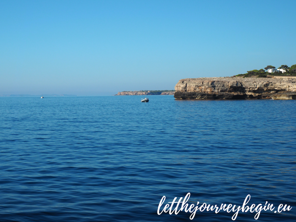 Cliffs near Cala d'Or