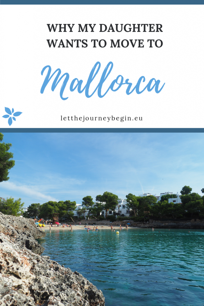 Pinnable image - why my daughter wants to move to Mallorca