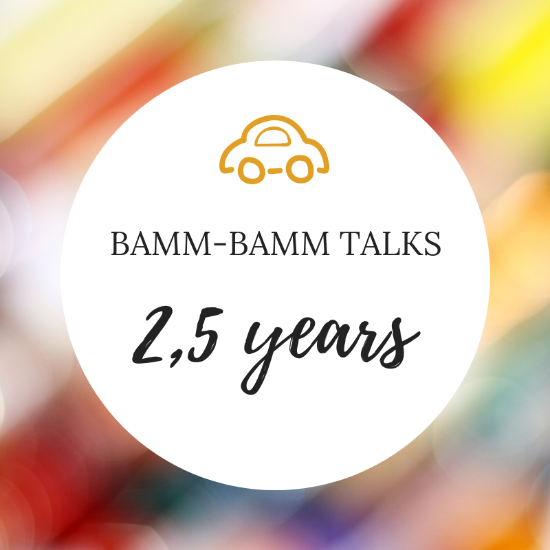Bamm-Bamm Talks: 2,5 Years - story of a late language explosion